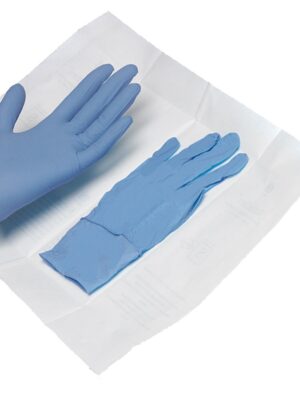 Guantes de nitrilo estériles m (50p) naturflex