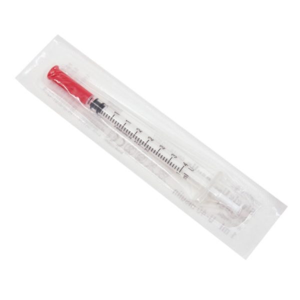 Jeringa 3c insulina con aguja 40ui/ 30g 0.30 x 8