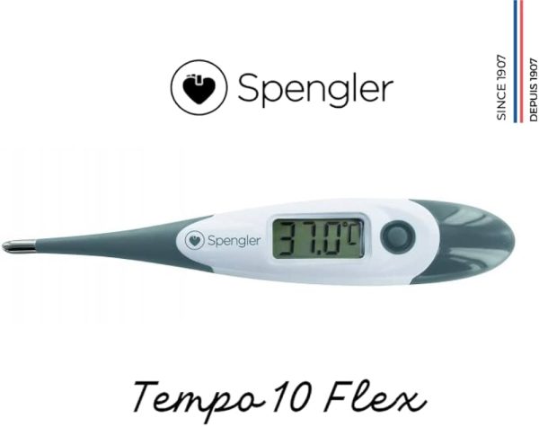 Termómetro digital tempo 10 flex  spengler - Imagen 2