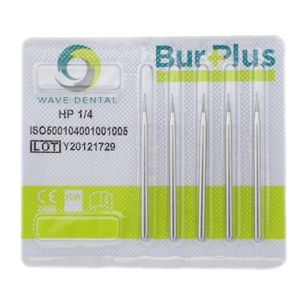 Fresa dental tungsteno bola redonda hp1/4 longitud - Imagen 3