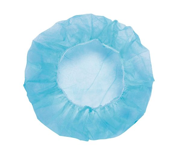 Gorro enfermera estandar azul 100 unidades - Imagen 2