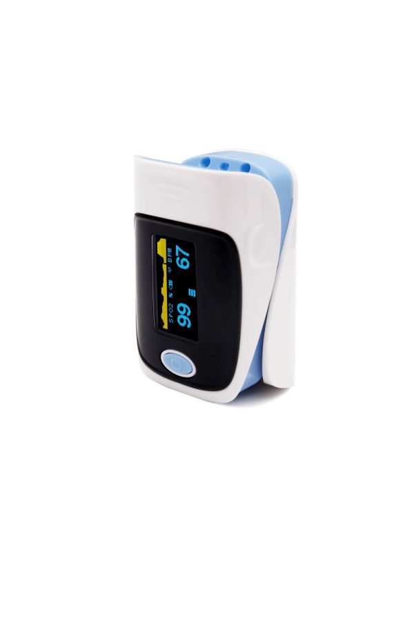 Pulsioxímetro económico con alarma - Imagen 2
