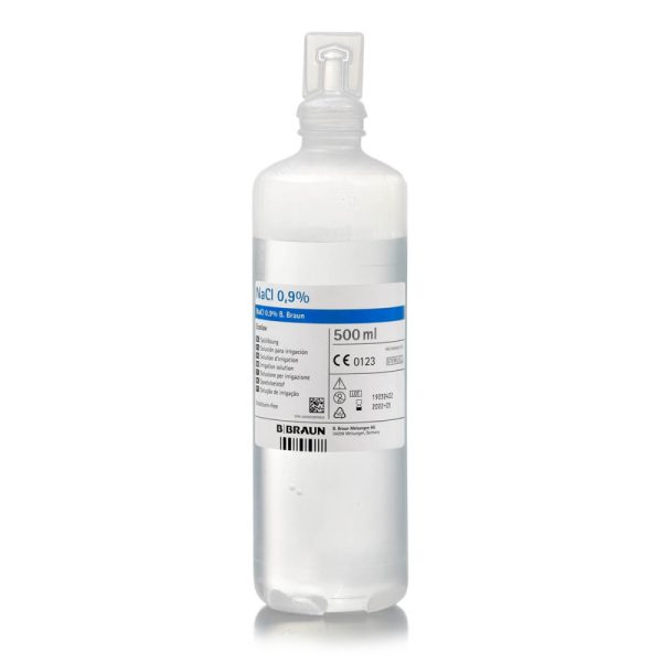 Suero fisiológico de lavado monodosis 5 ml c/30u - Imagen 2