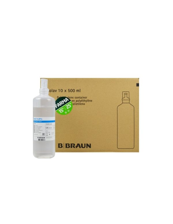 Suero fisiológico de lavado monodosis 5 ml c/30u - Imagen 3