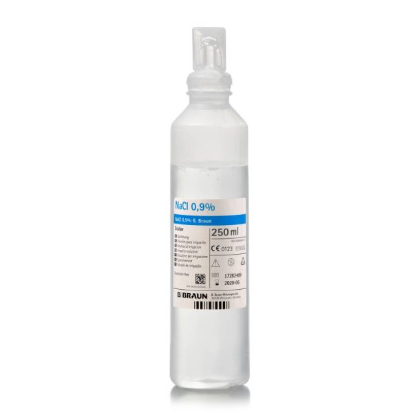 Ecolav nacl 0,9% 250ml c/20u b.braun - Imagen 2