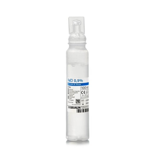 Ecolav nacl 0,9% 100ml c/20u b.braun - Imagen 2