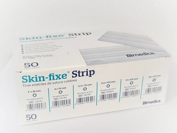 Skinfixe strip est 8 tiras 4x76 c/50 sobres - Imagen 2