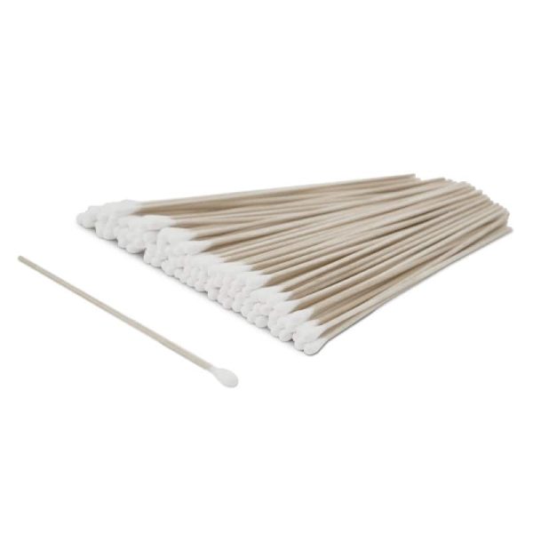 Bastoncillo de madera  algodón no estéril (100u) - Imagen 2