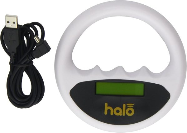 Lector de microchips halo blanco 1u