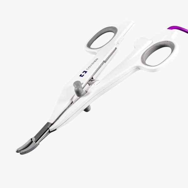 Pinza ligasure curved small open sealer/divider