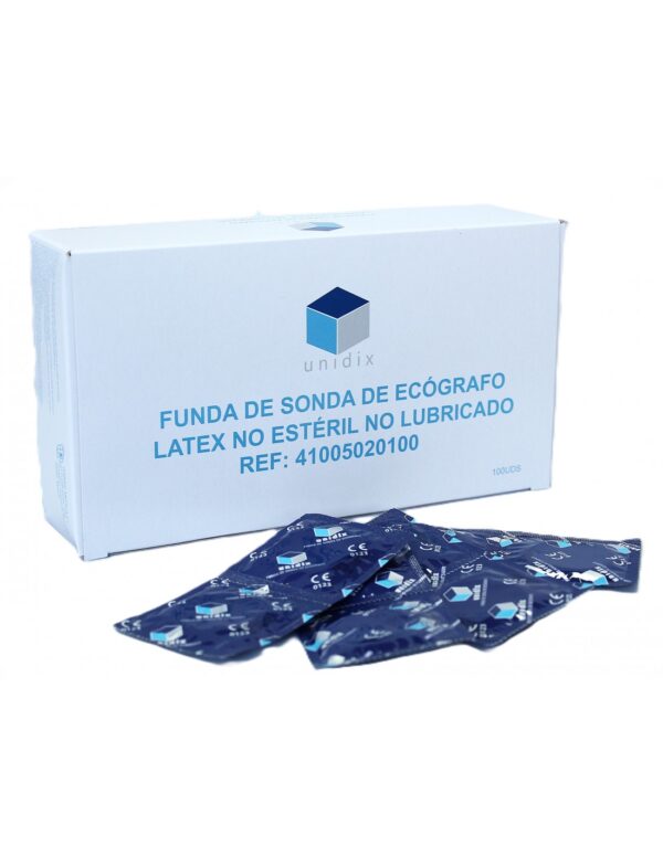 Funda ecográfica no estéril c/100u unidix