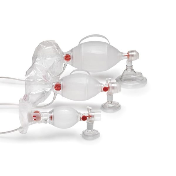 Resucitador desechable ambu spur ii neonato