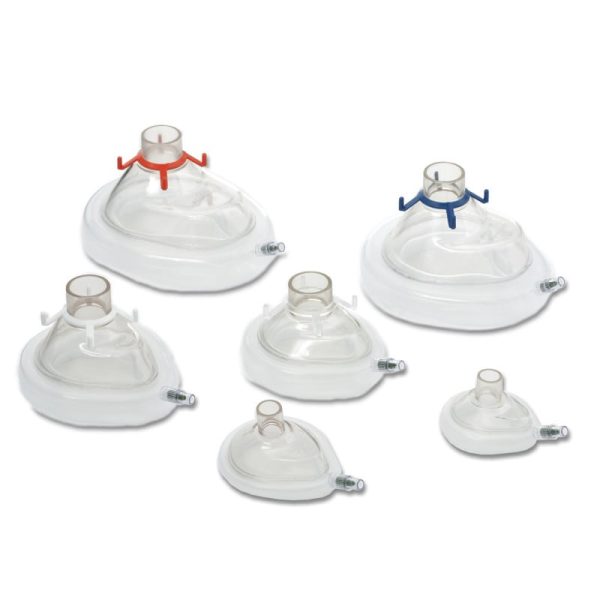 Mascarilla desechable ambu tamaño 00 neonato