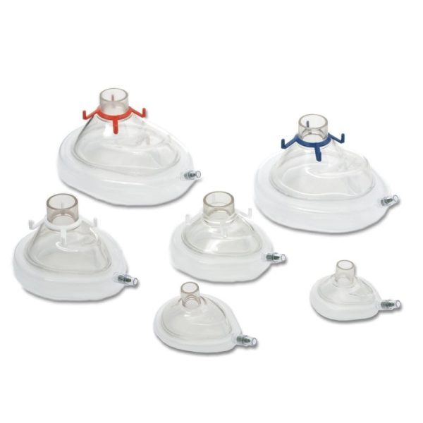 Mascarilla desechable ambu tamaño 04 niño/adulto