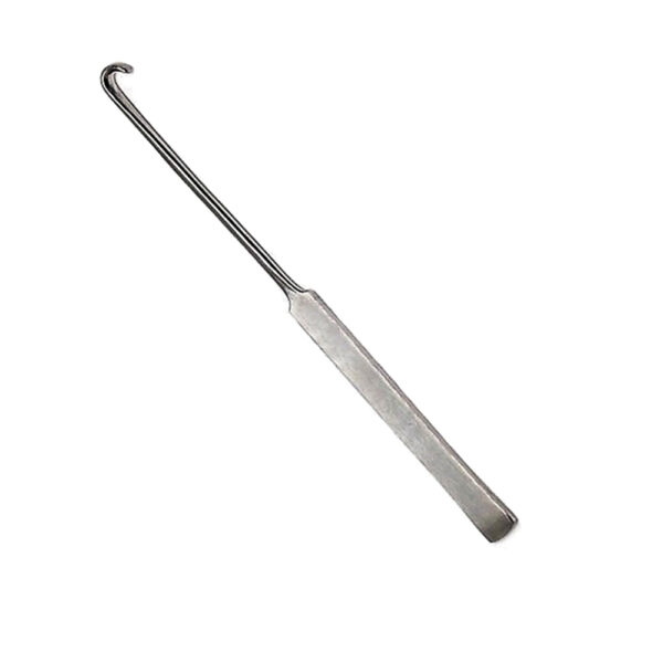 Gancho ovariectomia plano 20 cm 1u