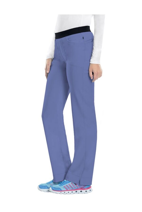 Pantalón femenino estrecho cherokee