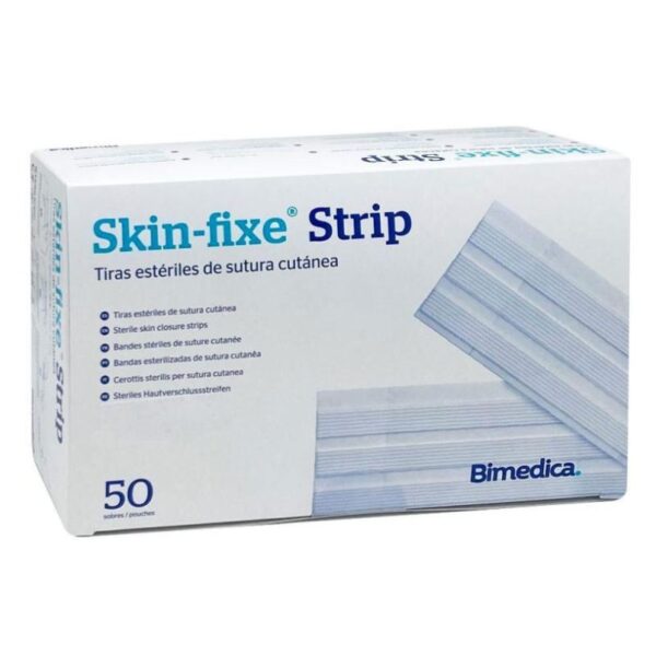 Skinfixe strip est 4 tiras 26x102 c/50 sobres