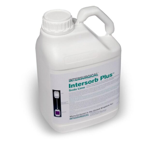 Cal sodada intersorb bidon 5l 1u intersurgical