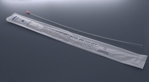 Sonda urinaria perro 2,6x500 8fg 1u. polnet