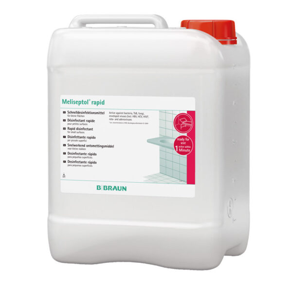 Meliseptol foam pure 5l (1u) braun espuma