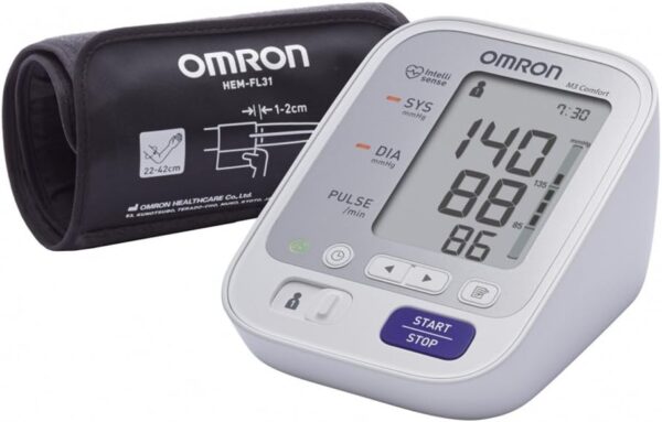 Tensiómetro omron m3 comfort (hem7155e )