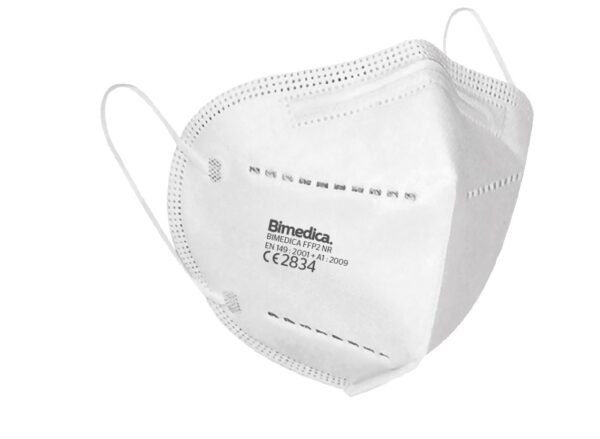 Mascarilla ffp2 sin clip c/gomas naturcare (20u)