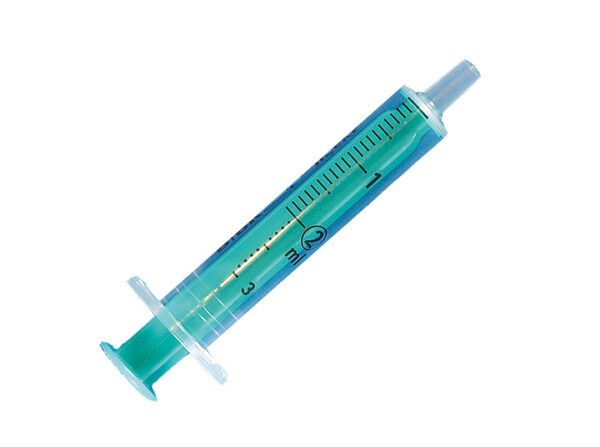 Jeringa 2c injekt 2ml (100u) braun