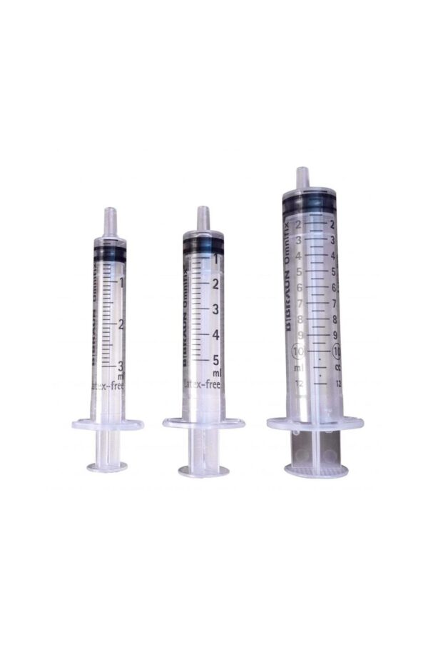 Jeringa 3c cono luer 5ml (100u) rimvet
