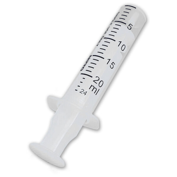 Jeringa 2c cono luer 20ml (50u) rimvet