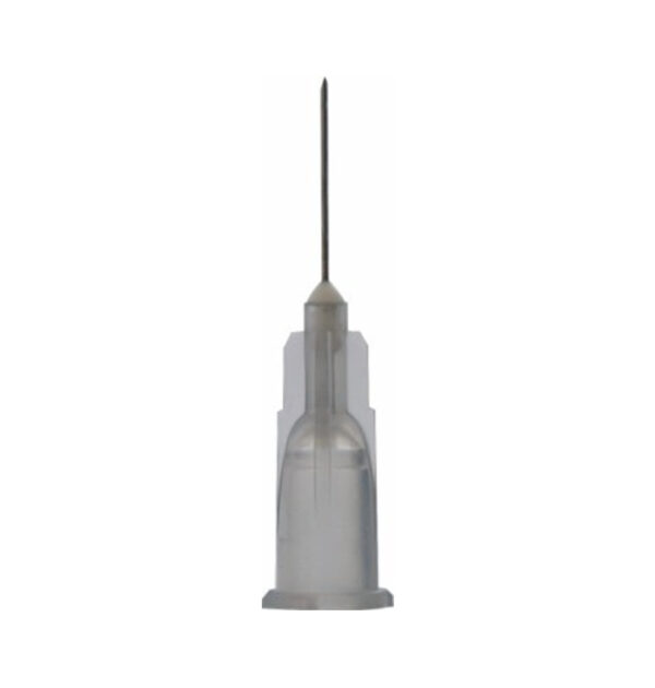 Aguja 27g 0,4 x 40mm (100u) gris braun