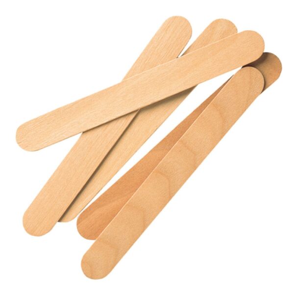 Depresor madera c/100u