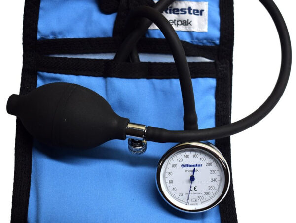 Equipo de infusión a presión metpak 500ml riester - Imagen 4