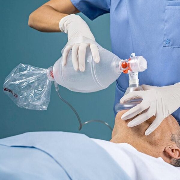 Resucitador desechable ambu spur ii niño - Imagen 2
