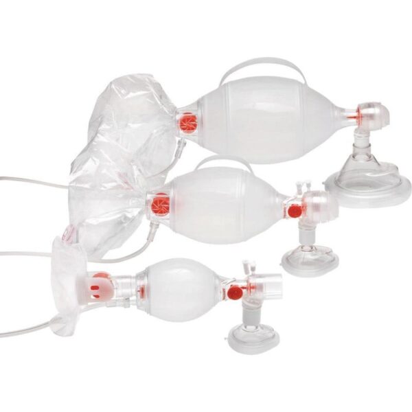 Resucitador desechable ambu spur ii niño - Imagen 3