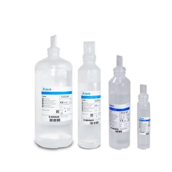 Aqua lavado ecolav 250ml c/10u b.braun - Imagen 2