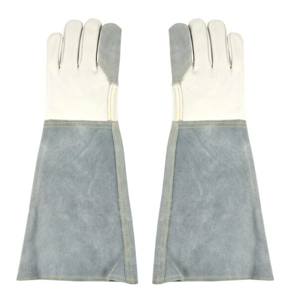 Guantes de proteccion de cuero 45cm