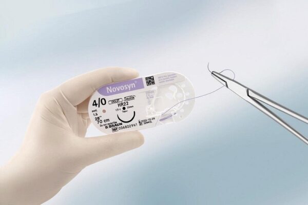Sutura novosyn violet 3/0 hs26 70cm 36u b/braun