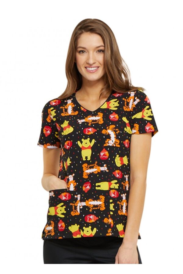 Top femenino estampado disney winnie the pooh