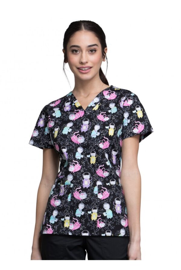 Top femenino estampado  cherokee