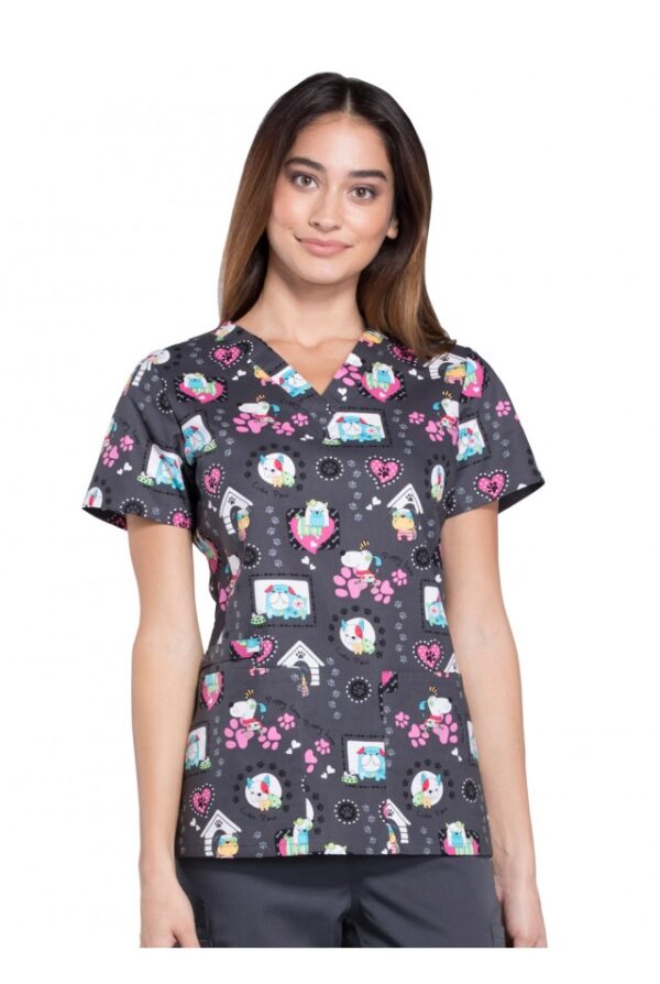 Top femenino estampado  cherokee