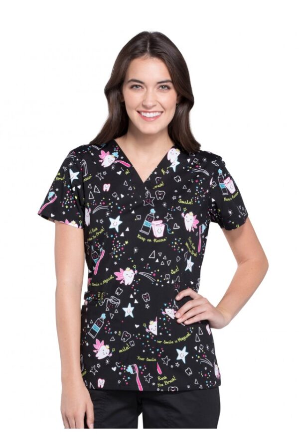 Top femenino estampado  cherokee