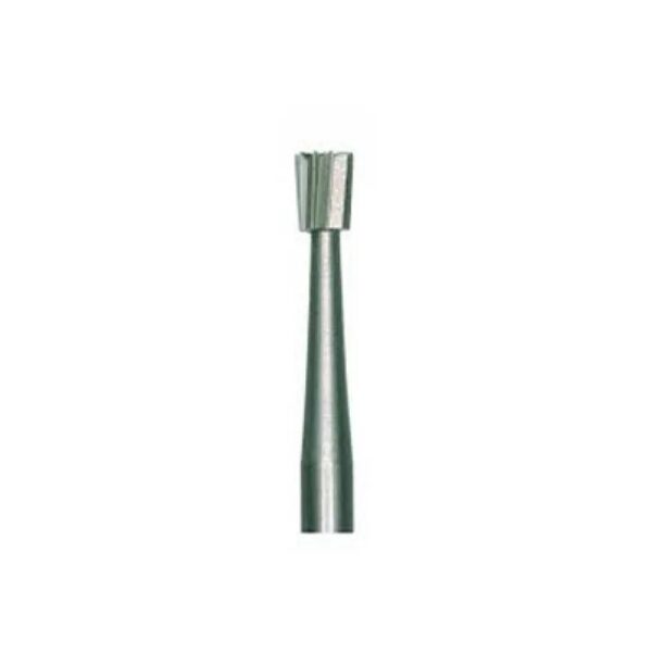 Fresa dental aluminio cono invertido fg 19mm, diam
