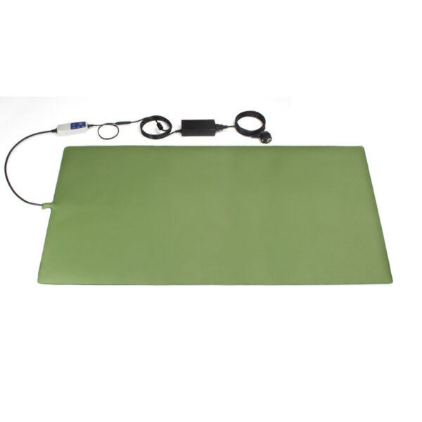 Manta térmica con temporizador configurable 12v