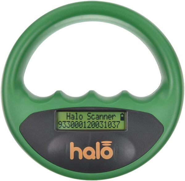 Lector de microchips halo verde 1u