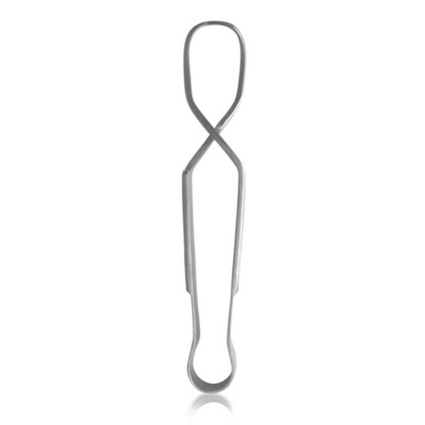 Pinza para campos cangrejo schaedel 9 cm