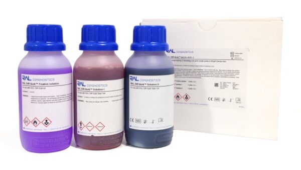 Tinción diffquick  (3x500ml) ral diagnostics