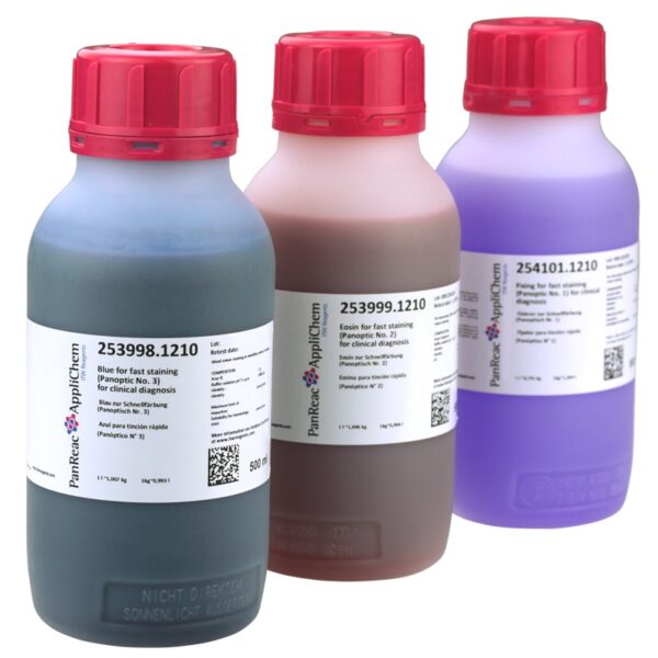 Tinción panóptico rápido diffquick (3x500ml)
