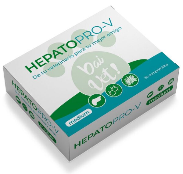 Hepato prov medium 30 comprimidos baivet