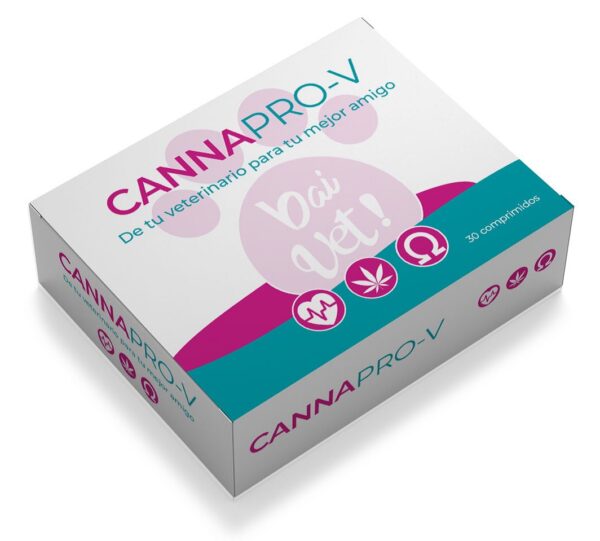 Canna prov 30 comprimidos baivet