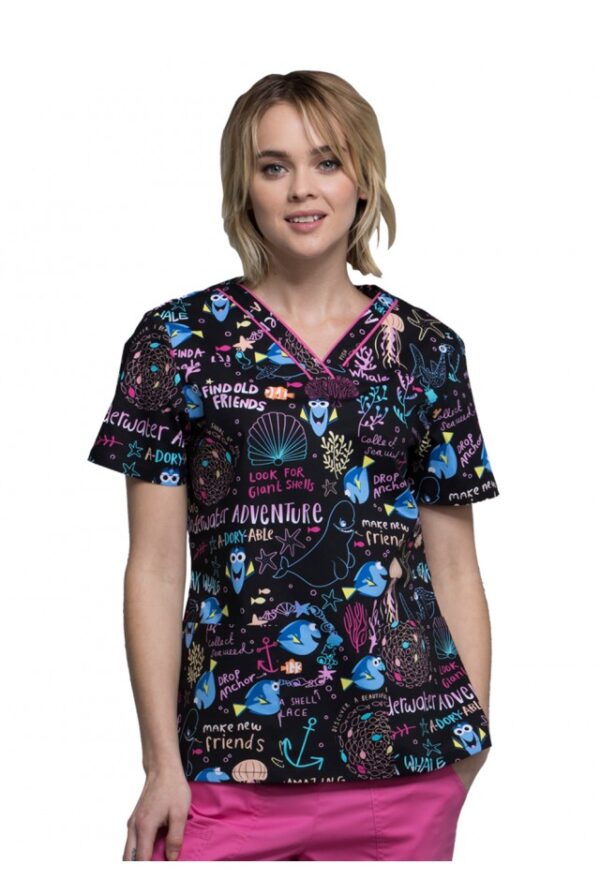Top femenino estampado disney  memo cherokee